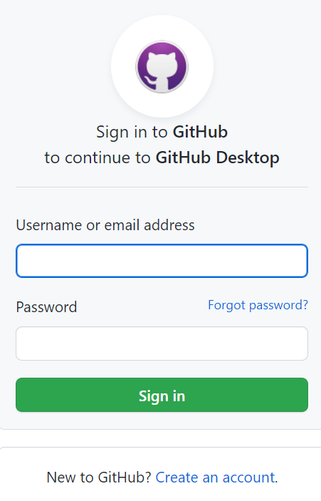 GitHub Desktopͼ3