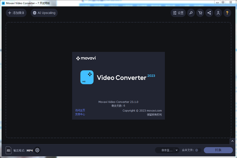 Movavi Video Converterͼ2